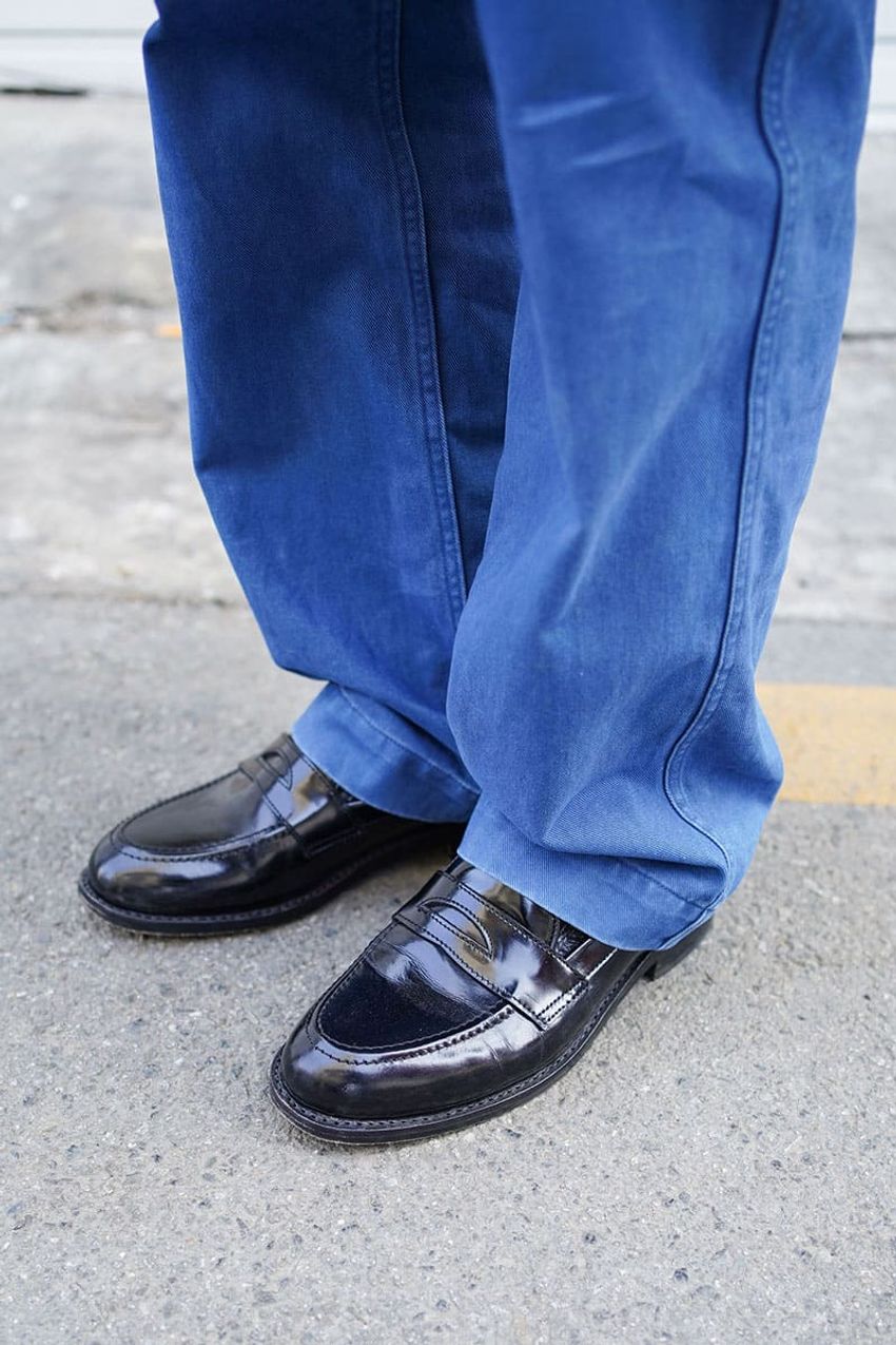 きれいめからミリタリーまで、“ロングコート”の着こなし方法は街の大人から学べ！ - 14枚目の画像