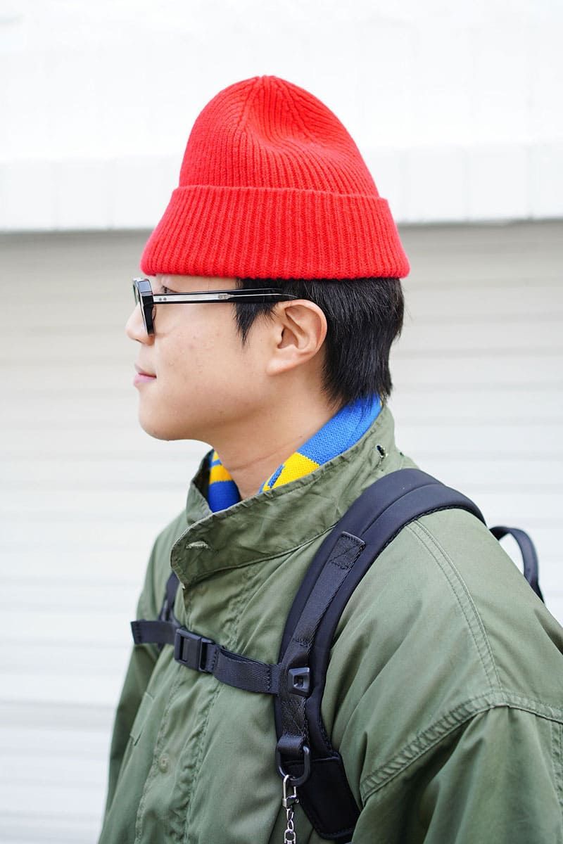 オリジナルのジャケット/アウターコーディネート | 260218-1627-39 ホン・コニ 3枚目の写真