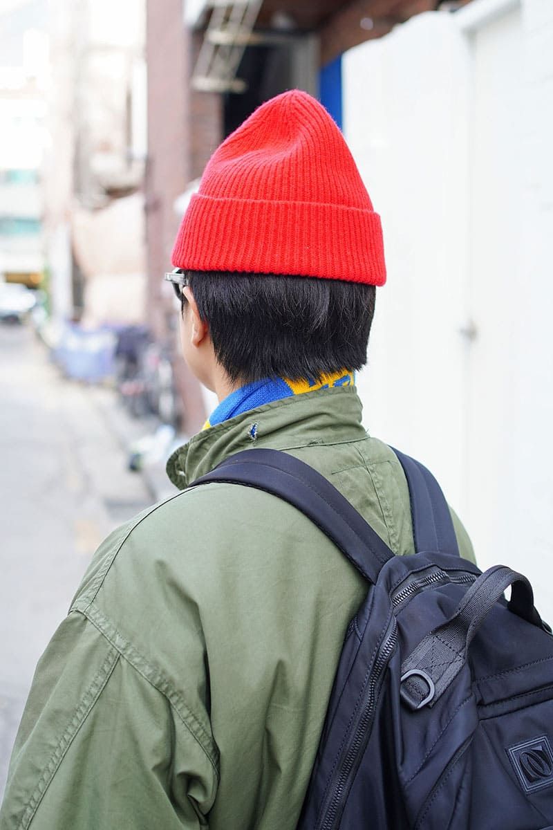 オリジナルのジャケット/アウターコーディネート | 260218-1627-39 ホン・コニ 4枚目の写真