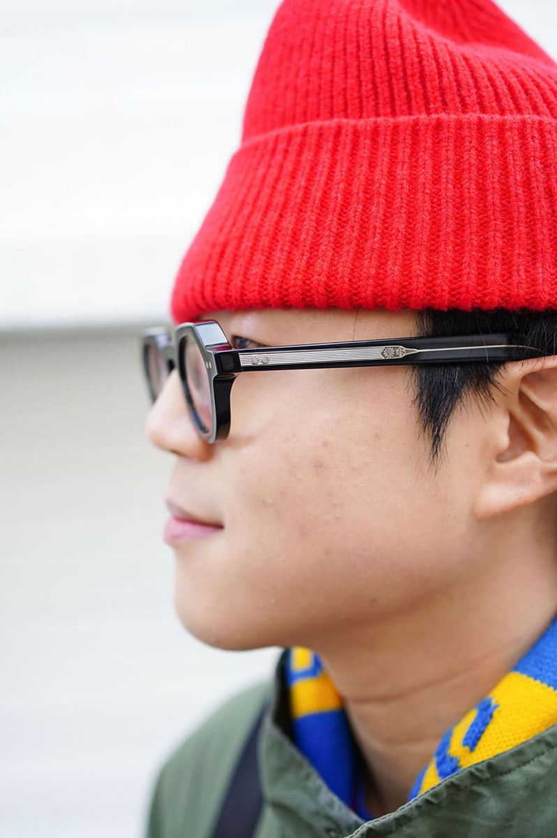 オリジナルのジャケット/アウターコーディネート | 260218-1627-39 ホン・コニ 5枚目の写真