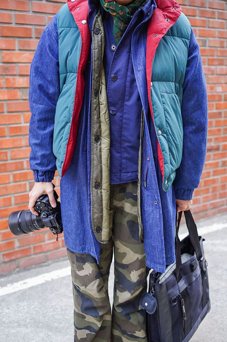 トレトンのダウンベストコーディネート | 260218-1642-35 コ・ムニョック 6枚目の写真