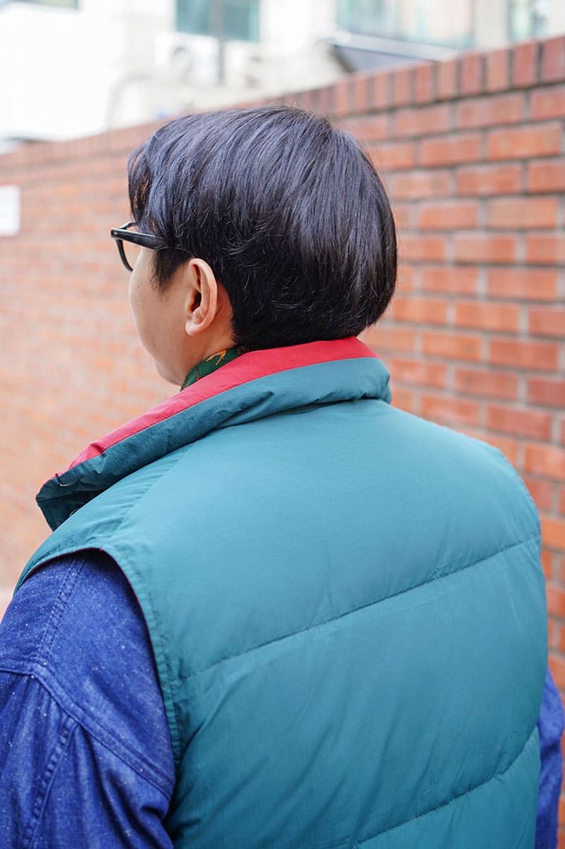 トレトンのダウンベストコーディネート | 260218-1642-35 コ・ムニョック 4枚目の写真