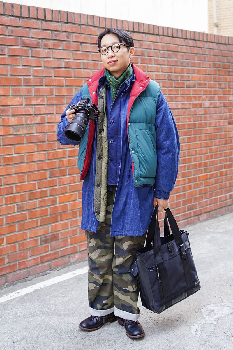 トレトンのダウンベストコーディネート | 260218-1642-35 コ・ムニョック