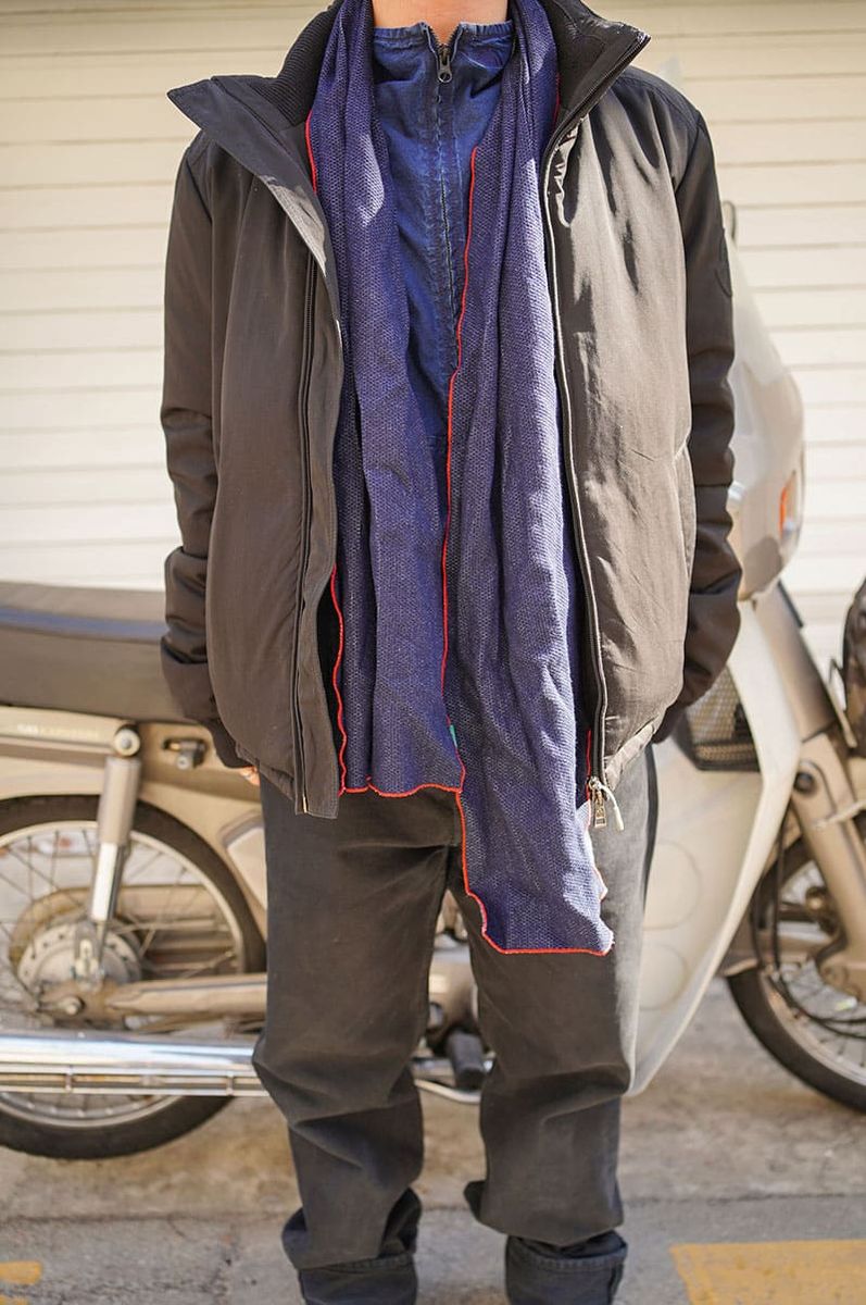 モンクレールのジャケットコーディネート | 260218-1709-55 パク・ジュナ 7枚目の写真