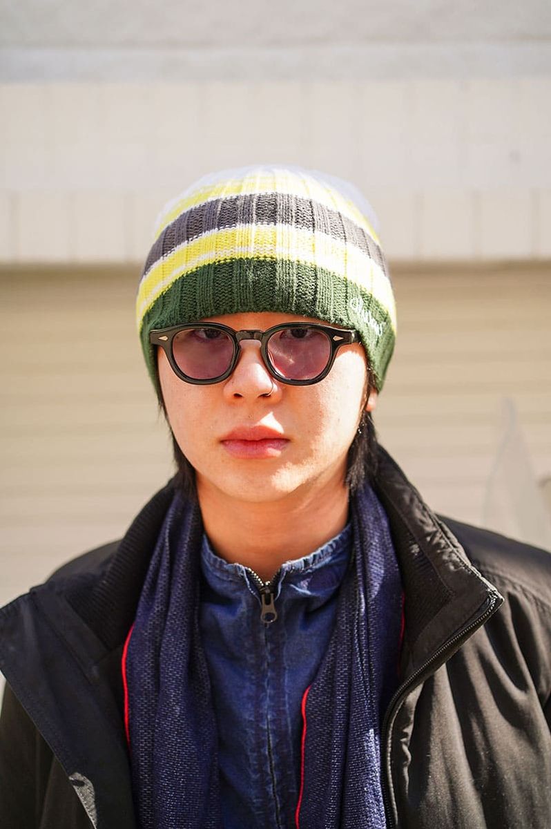 モンクレールのジャケットコーディネート | 260218-1709-55 パク・ジュナ 3枚目の写真