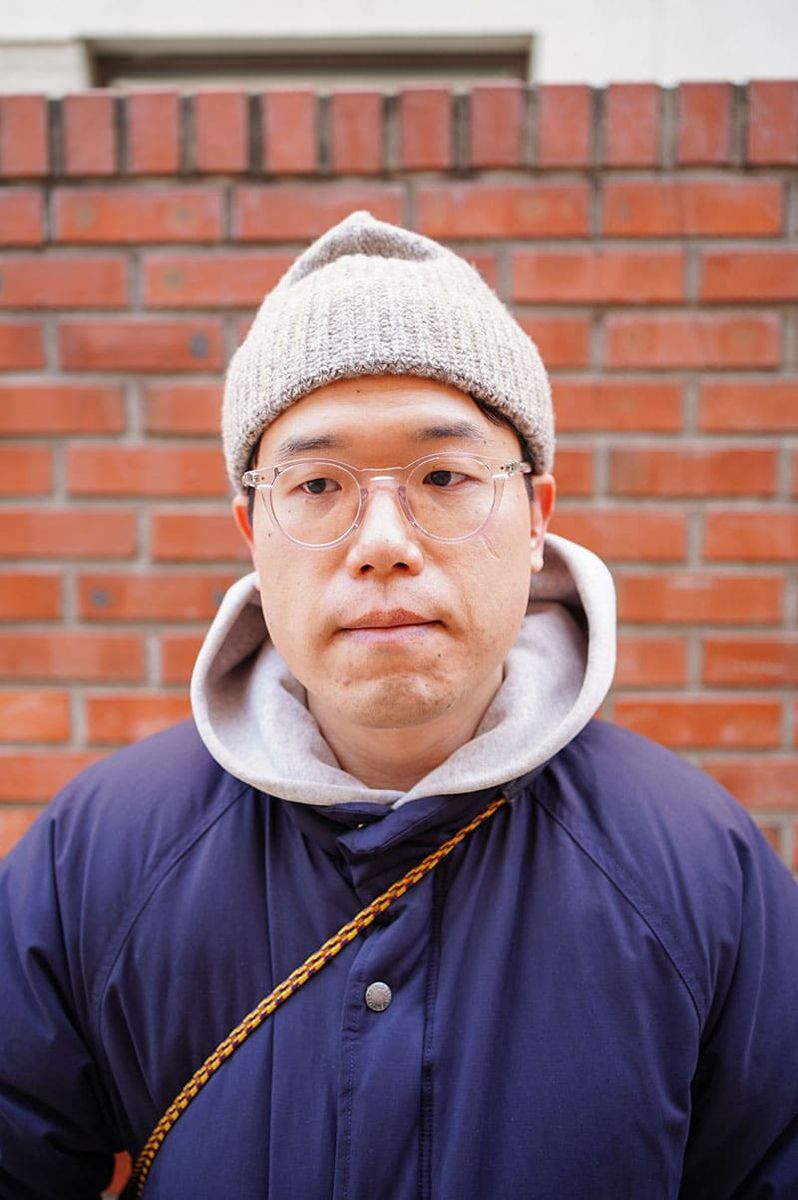 ディスイズネバーザットのジャケット/アウターコーディネート | 260218-1721-09 キム・スンテク 2枚目の写真