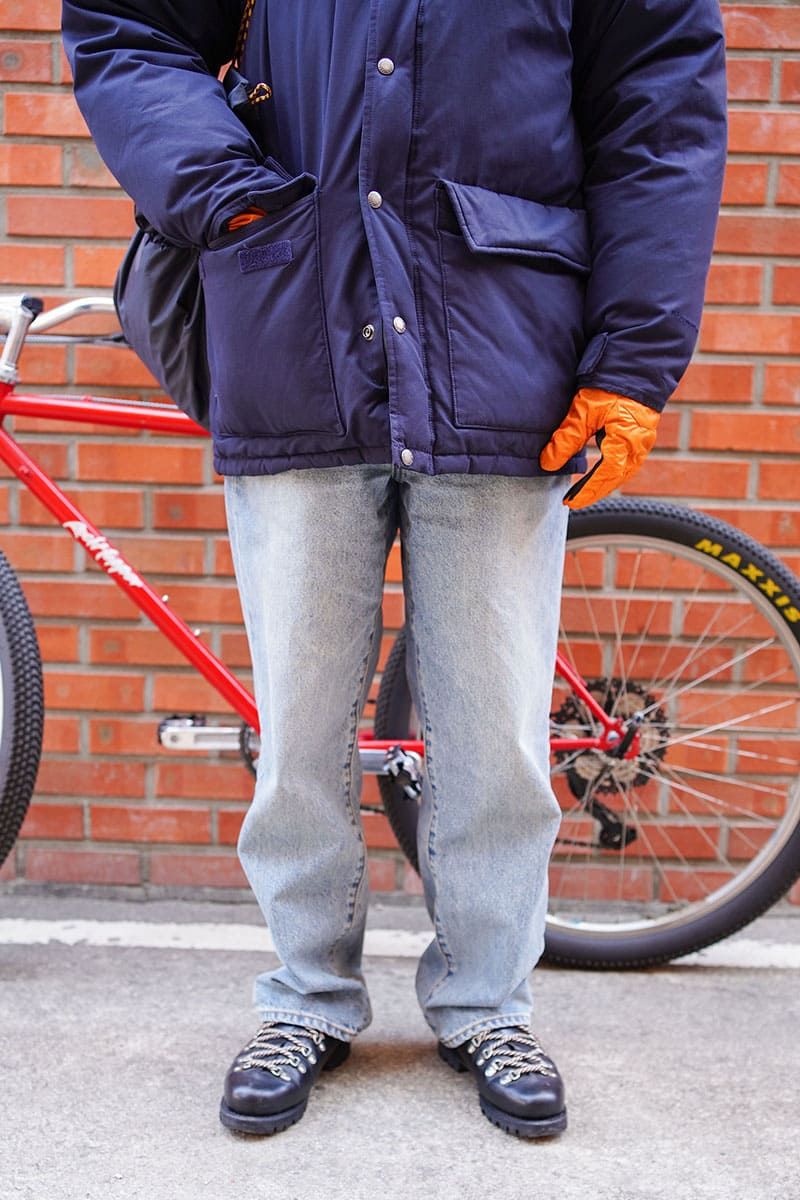 ディスイズネバーザットのジャケット/アウターコーディネート | 260218-1721-09 キム・スンテク 9枚目の写真