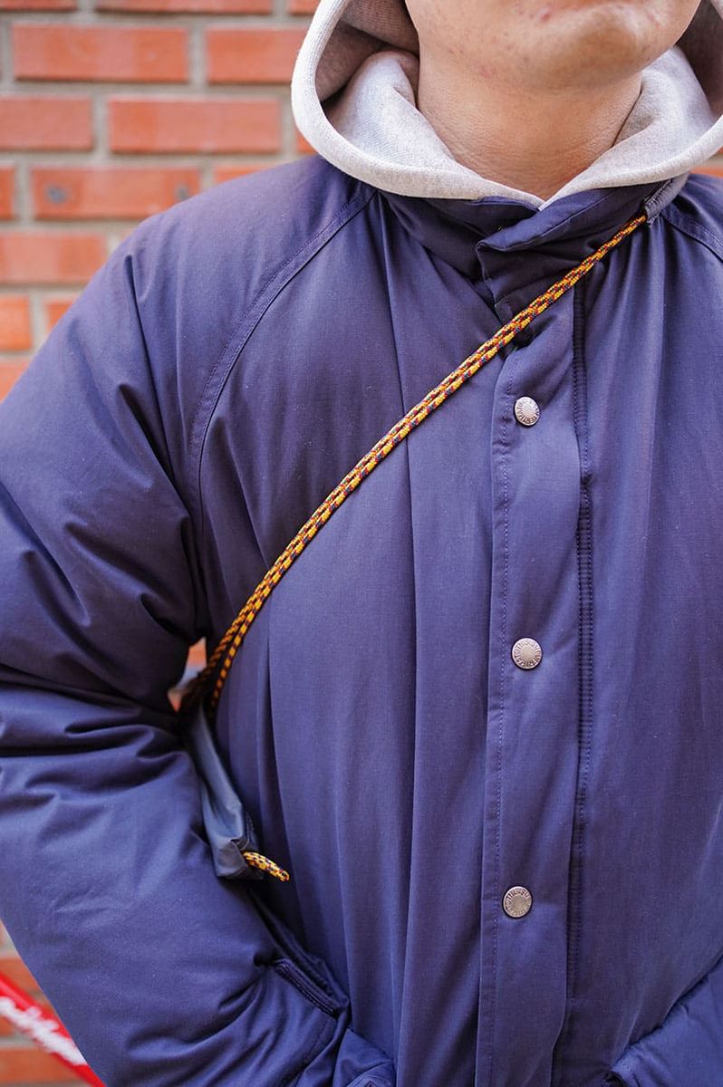 ディスイズネバーザットのジャケット/アウターコーディネート | 260218-1721-09 キム・スンテク 7枚目の写真