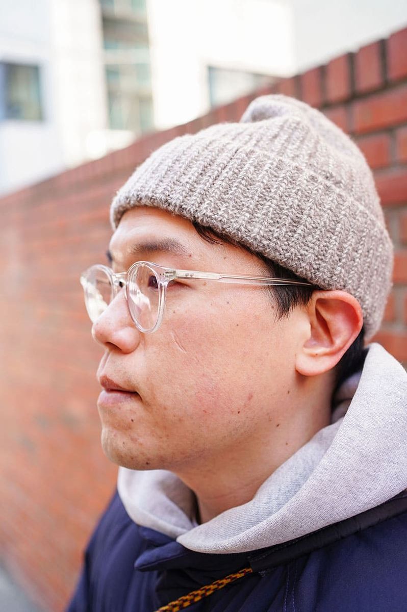 ディスイズネバーザットのジャケット/アウターコーディネート | 260218-1721-09 キム・スンテク 3枚目の写真