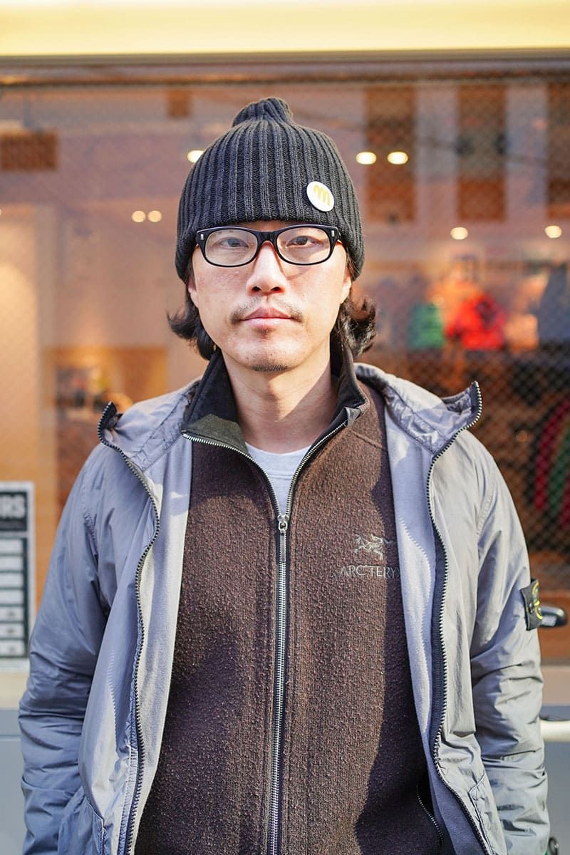 ストーンアイランドのジャケット/アウターコーディネート | 260218-1739-16 ハ・ジュニ 3枚目の写真