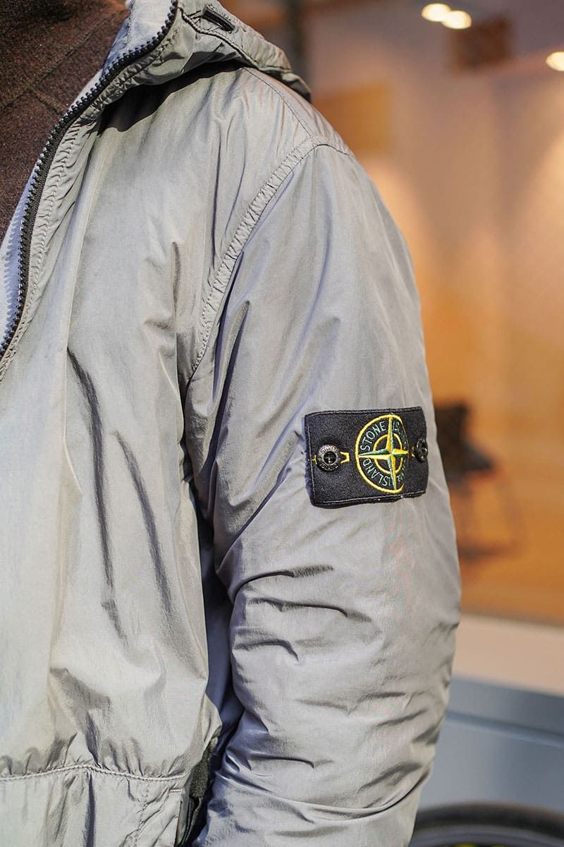 ストーンアイランドのジャケット/アウターコーディネート | 260218-1739-16 ハ・ジュニ 8枚目の写真