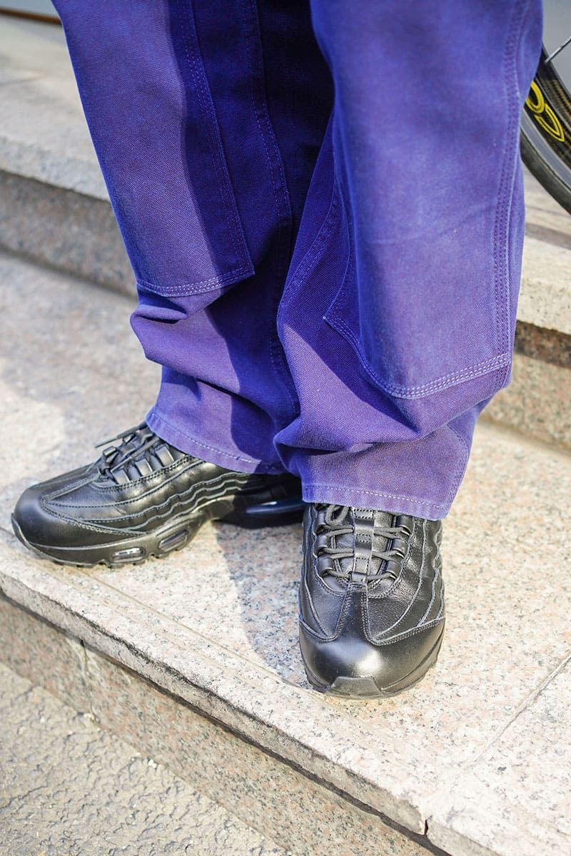 ストーンアイランドのジャケット/アウターコーディネート | 260218-1739-16 ハ・ジュニ 12枚目の写真