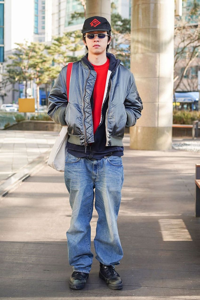 春の一軍服“スウェット”コーデ好例をスナップで！ユニクロ、ロスアパetc.洒落者たちの愛用品 - 10枚目の画像