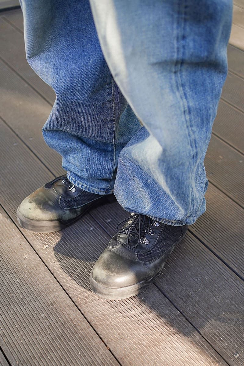 ディスイズネバーザット×アルファインダストリーズのアウターコーディネート | 260218-1754-24 ジョン・テヒ 9枚目の写真