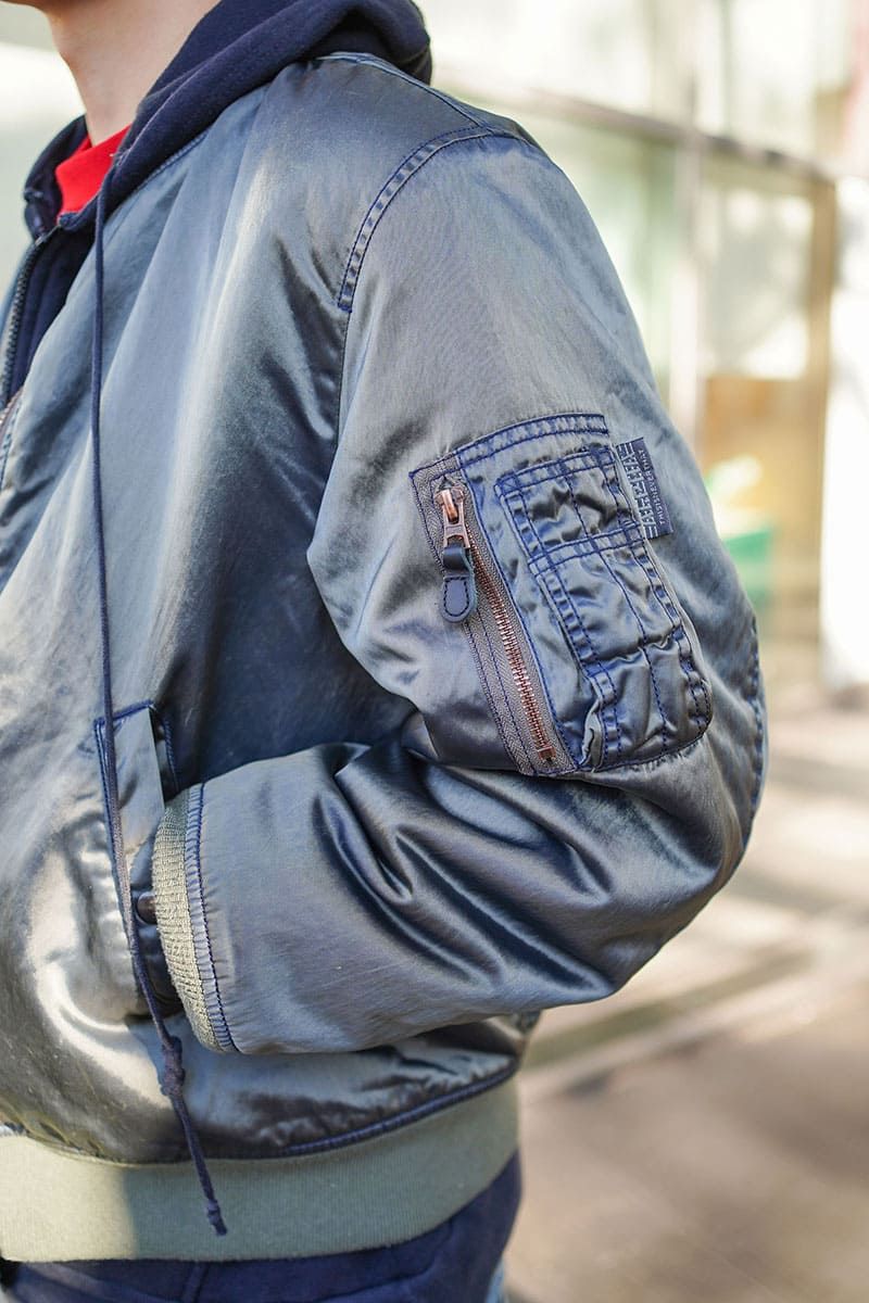 ディスイズネバーザット×アルファインダストリーズのアウターコーディネート | 260218-1754-24 ジョン・テヒ 6枚目の写真