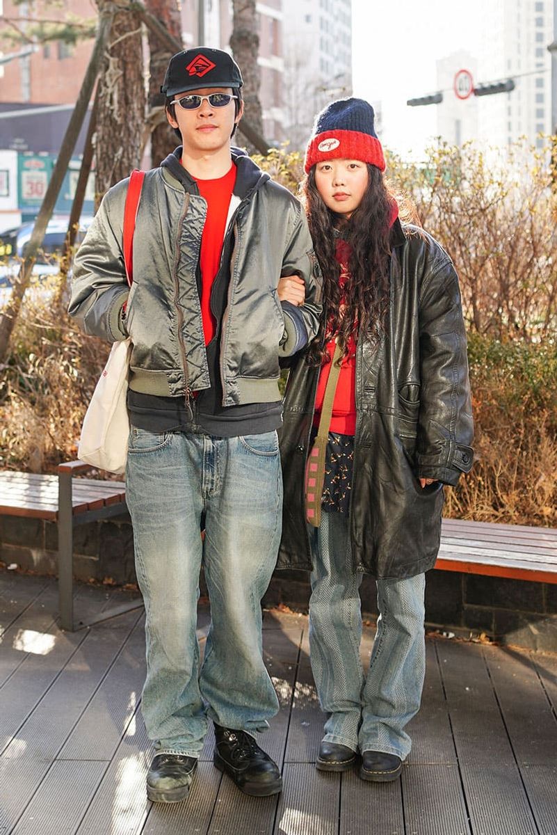 ディスイズネバーザット×アルファインダストリーズのアウターコーディネート | 260218-1754-24 ジョン・テヒ