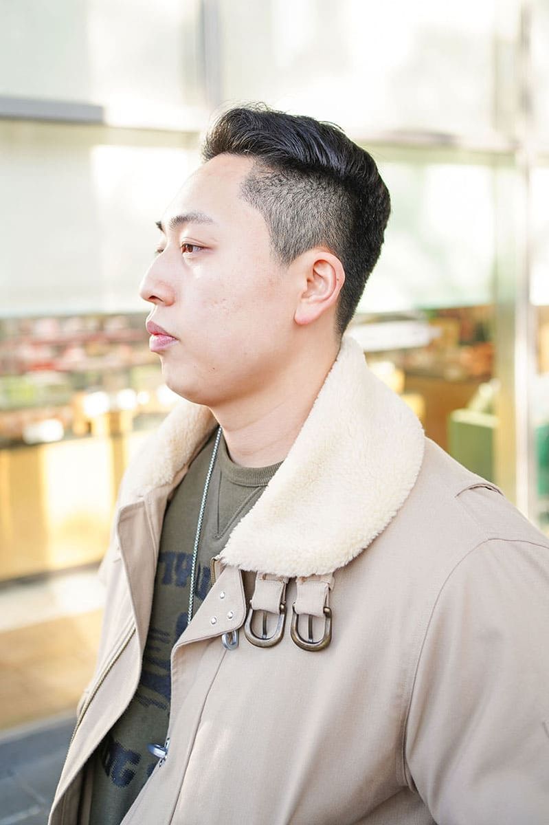 ヴィンテージ のパンツコーディネート | 260218-1853-43 オ・チャンソク 3枚目の写真