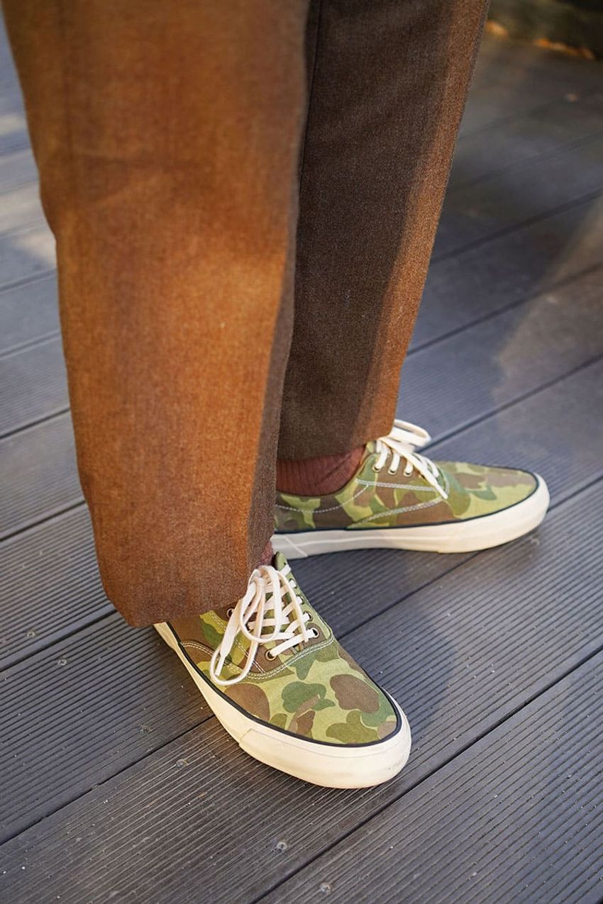 「シャカシャカ系ナイロンジャケット」が街で大人気！ 大人が選んだ春アウター5選 - 9枚目の画像