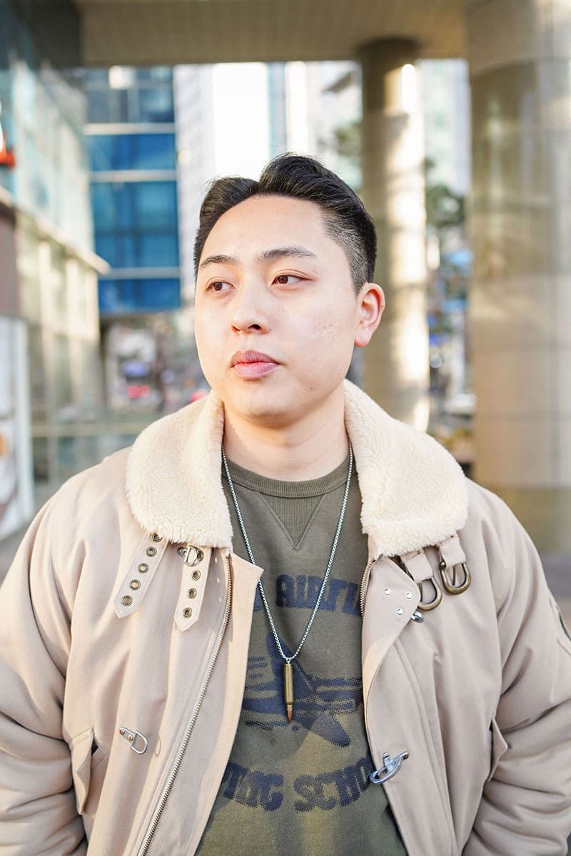 ヴィンテージ のパンツコーディネート | 260218-1853-43 オ・チャンソク 2枚目の写真