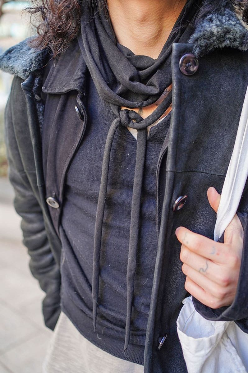 ヴィンテージ のコートコーディネート | 260218-1917-56 リュ・ジホ 7枚目の写真