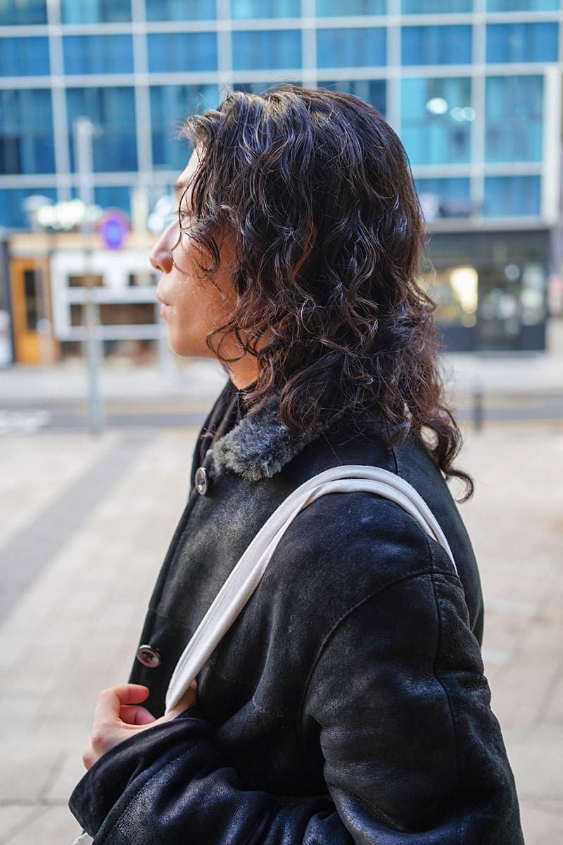 ヴィンテージ のコートコーディネート | 260218-1917-56 リュ・ジホ 4枚目の写真