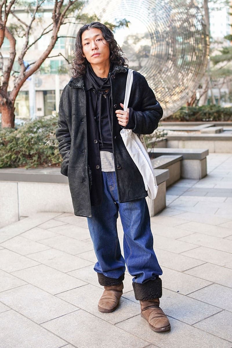 ヴィンテージ のコートコーディネート | 260218-1917-56 リュ・ジホ 2枚目の写真