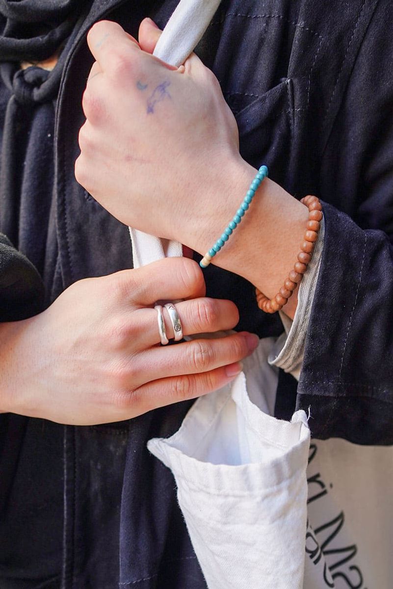 ヴィンテージ のコートコーディネート | 260218-1917-56 リュ・ジホ 10枚目の写真