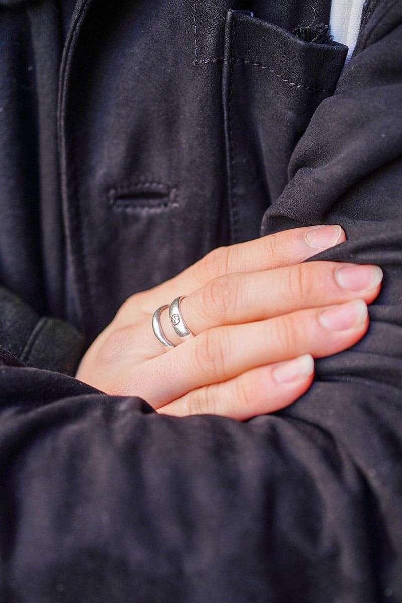 ヴィンテージ のコートコーディネート | 260218-1917-56 リュ・ジホ 11枚目の写真