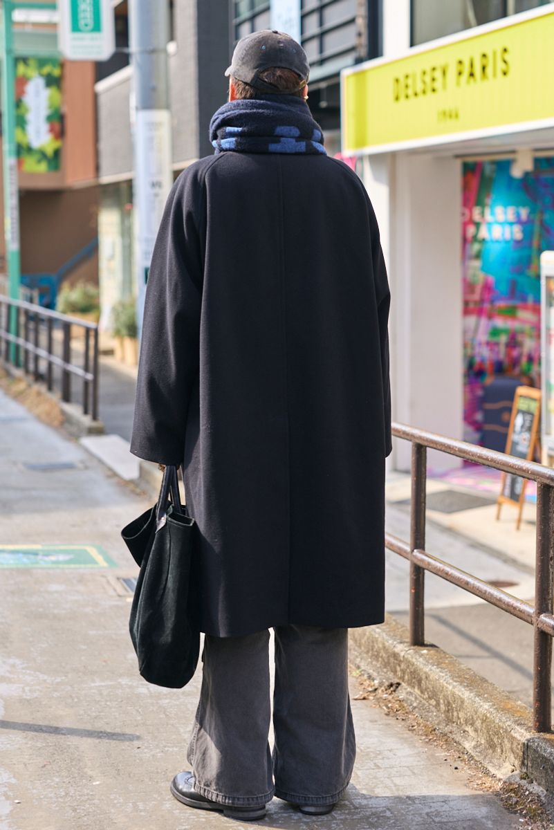 ジーユーのコートコーディネート | 260219-0052-23 SOU 4枚目の写真