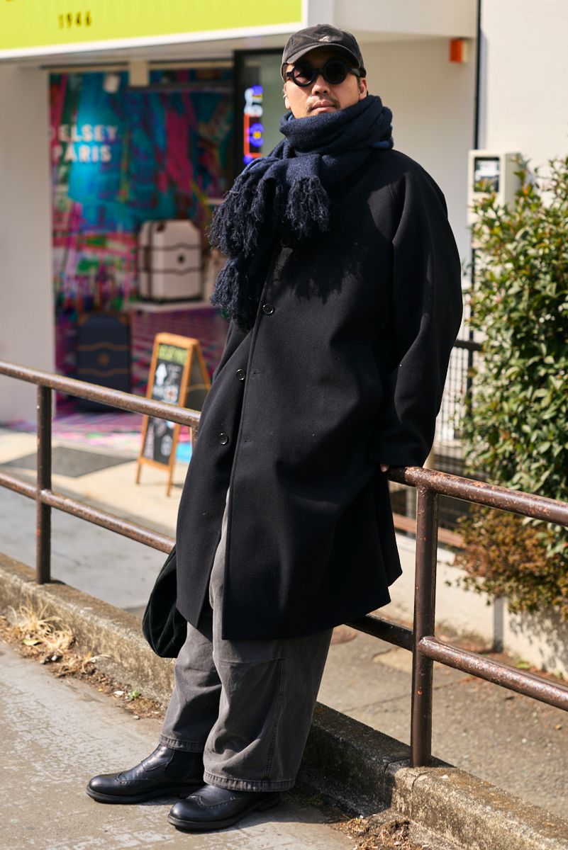 ジーユーのコートコーディネート | 260219-0052-23 SOU