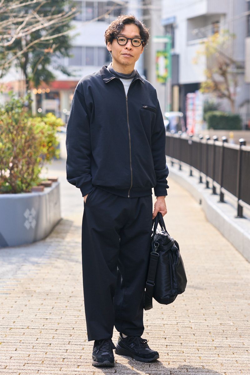 フロントのジャケットコーディネート | 260219-0056-40 上田佳史 2枚目の写真