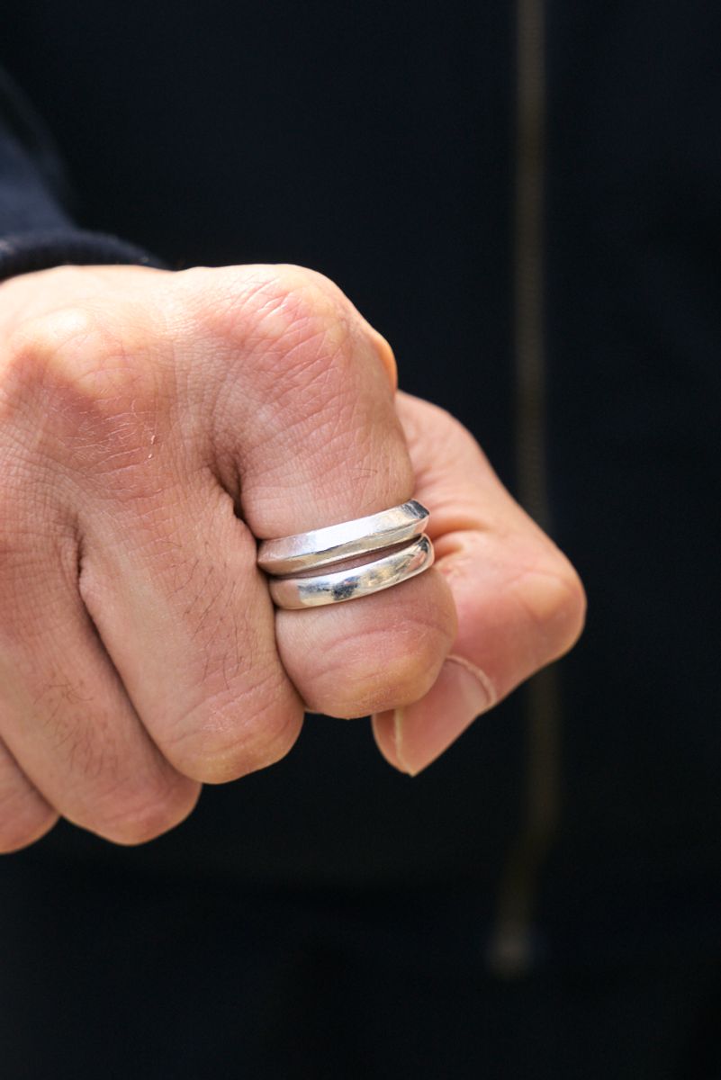 フロントのジャケットコーディネート | 260219-0056-40 上田佳史 7枚目の写真