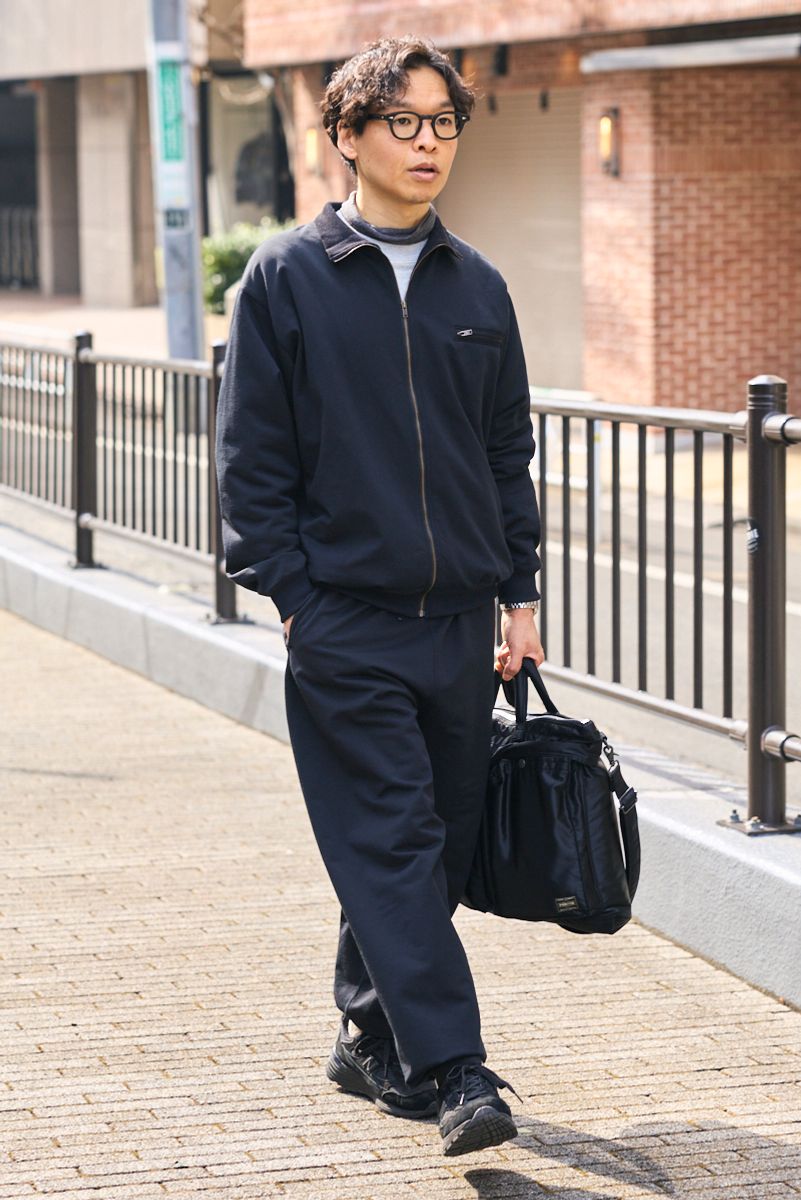 フロントのジャケットコーディネート | 260219-0056-40 上田佳史 3枚目の写真