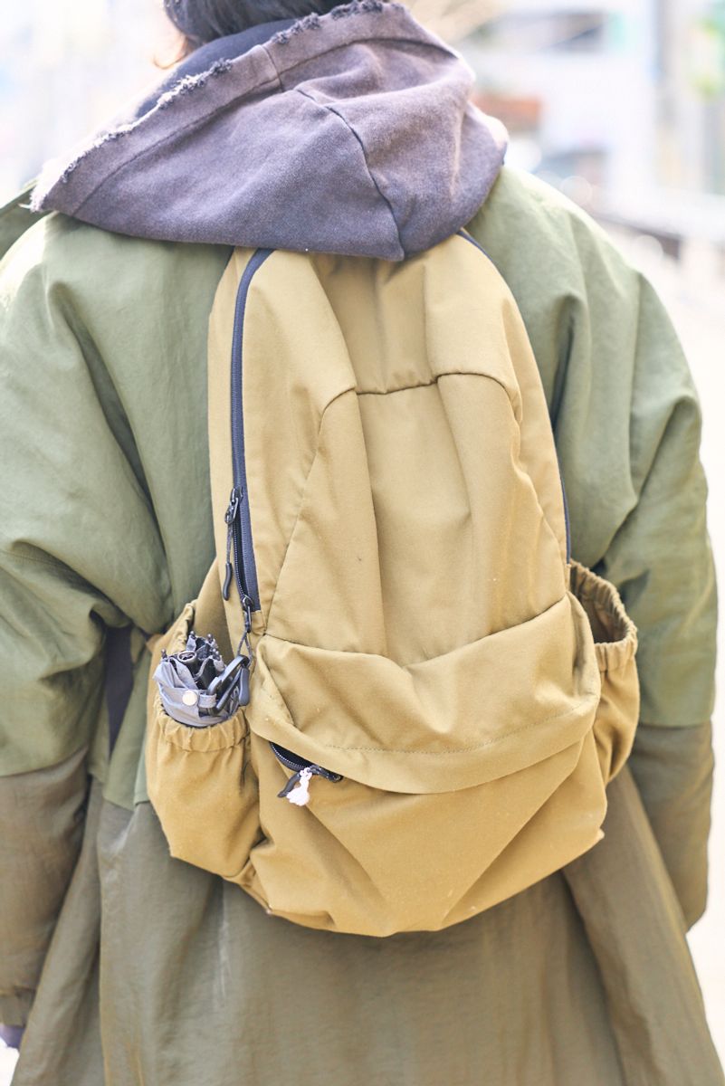 パムのコートコーディネート | 260219-0059-34 高見昌義 6枚目の写真