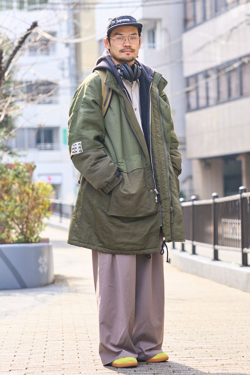 パムのコートコーディネート | 260219-0059-34 高見昌義 2枚目の写真