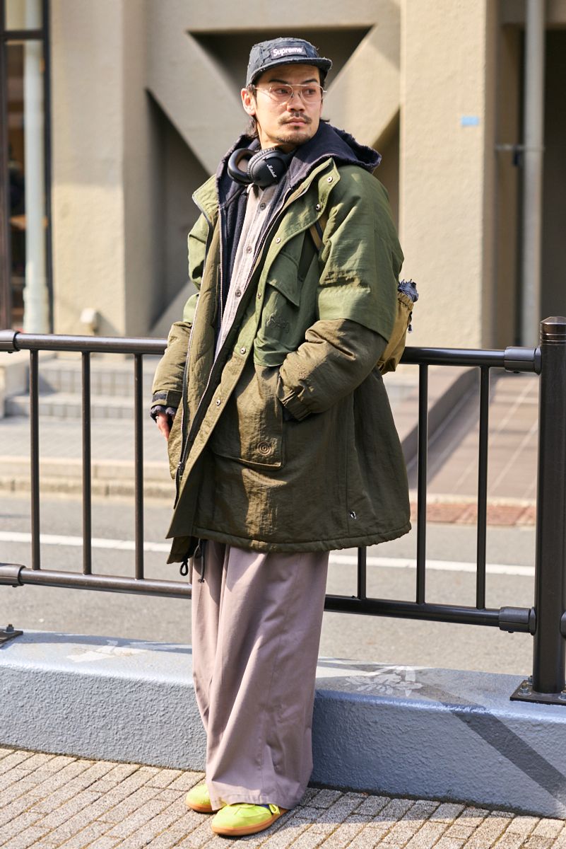 パムのコートコーディネート | 260219-0059-34 高見昌義 3枚目の写真