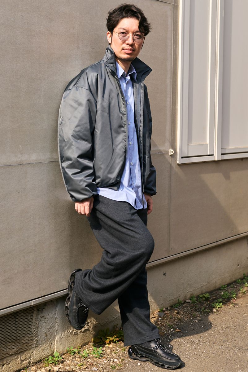 エヌハリウッドコンパイルのジャケットコーディネート | 260219-0103-58 東 和宏 2枚目の写真