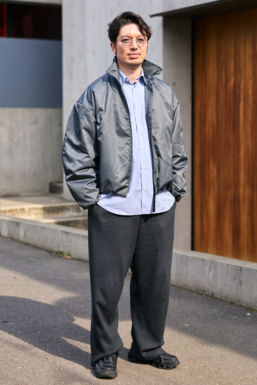 「シャカシャカ系ナイロンジャケット」が街で大人気！ 大人が選んだ春アウター5選 - 6枚目の画像