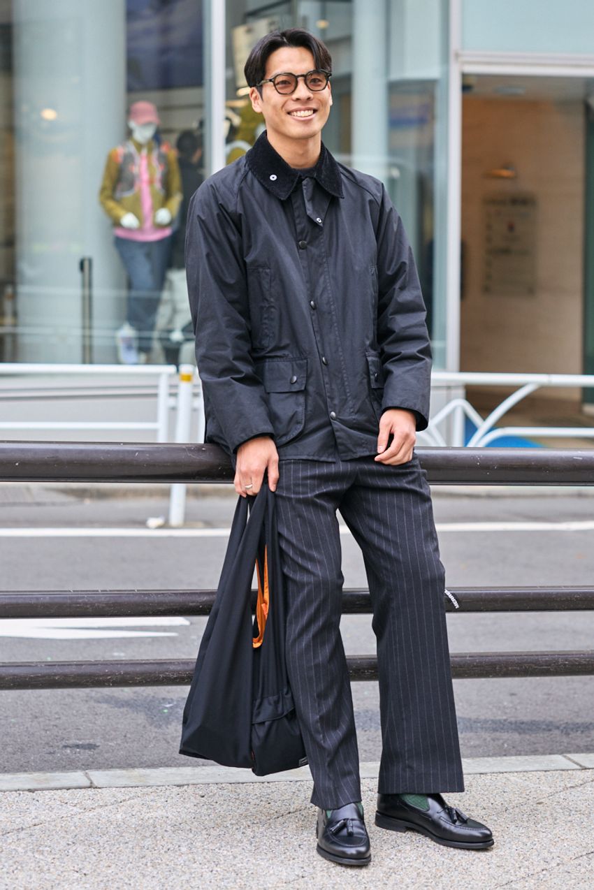 冬の終わりに真似したい！“重すぎないアウター”を選んだ着こなし巧者たちをスナップで - 6枚目の画像