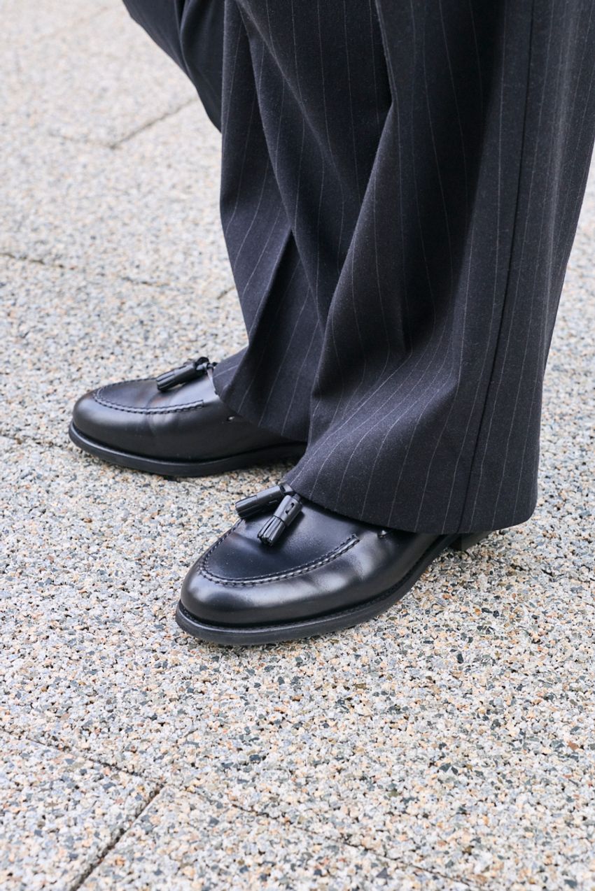 GU、古着、ビームスetc. "休日スラックス"は断然ワイド派な大人たちをキャッチ！ - 9枚目の画像