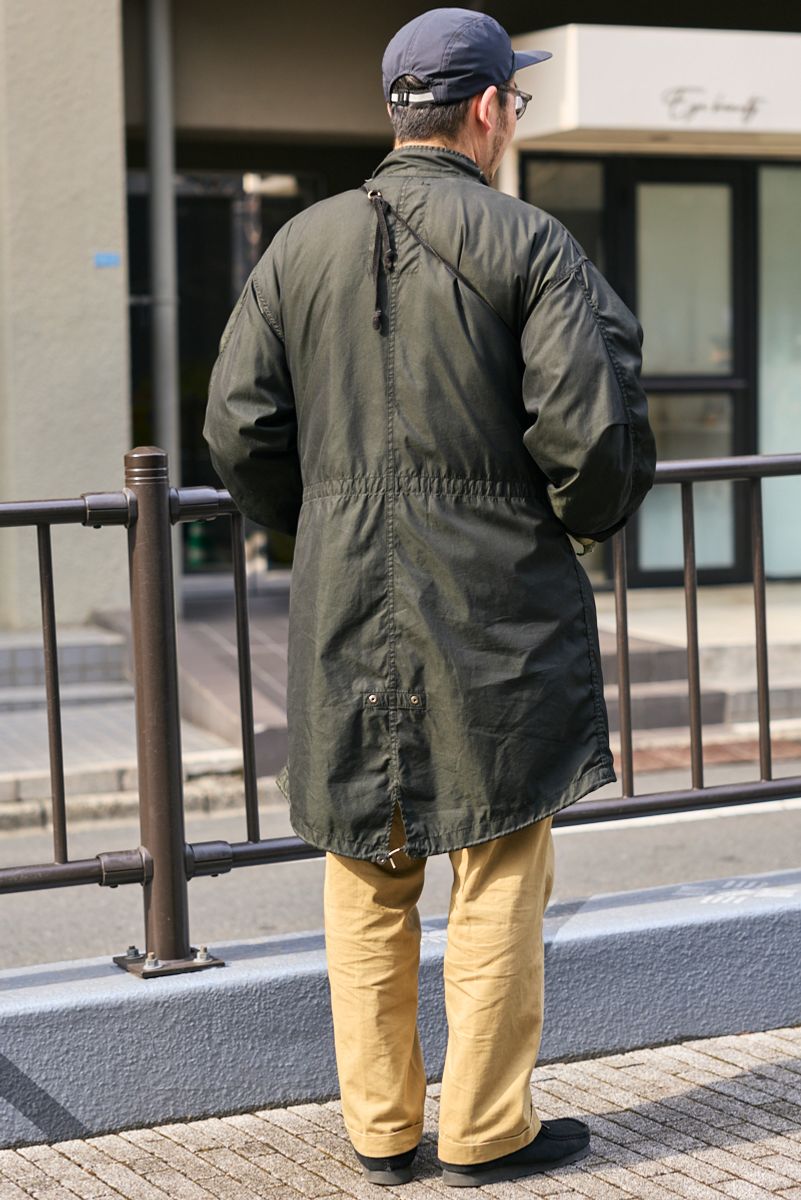 ダメージドーンのコートコーディネート | 260219-0113-49 櫻井啓貴 4枚目の写真