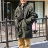 ダメージドーンのコートコーディネート | 260219-0113-49 櫻井啓貴 2枚目の写真