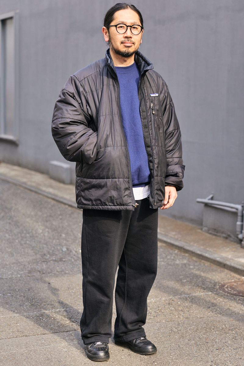 ジャケット＝パタゴニア