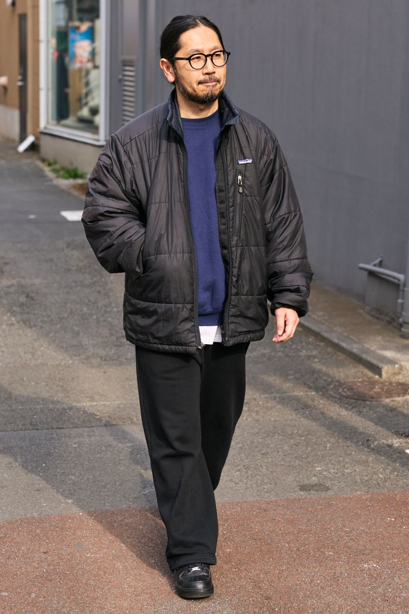 ジャケット＝パタゴニア