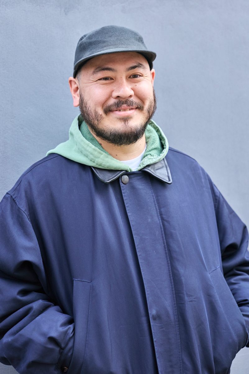 ノーティカのジャケットコーディネート | 260219-0123-47 米山 輝 5枚目の写真