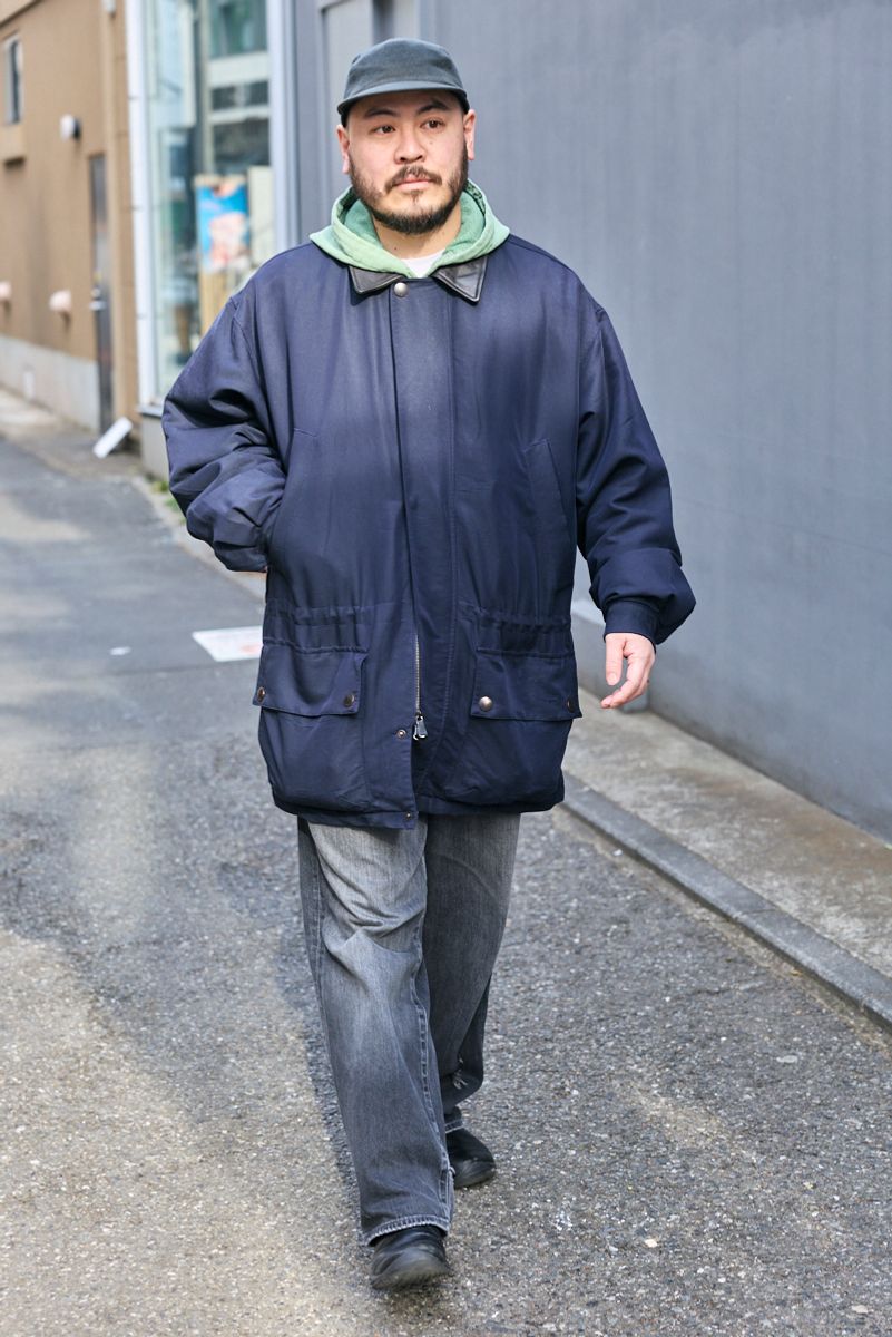 ノーティカのジャケットコーディネート | 260219-0123-47 米山 輝