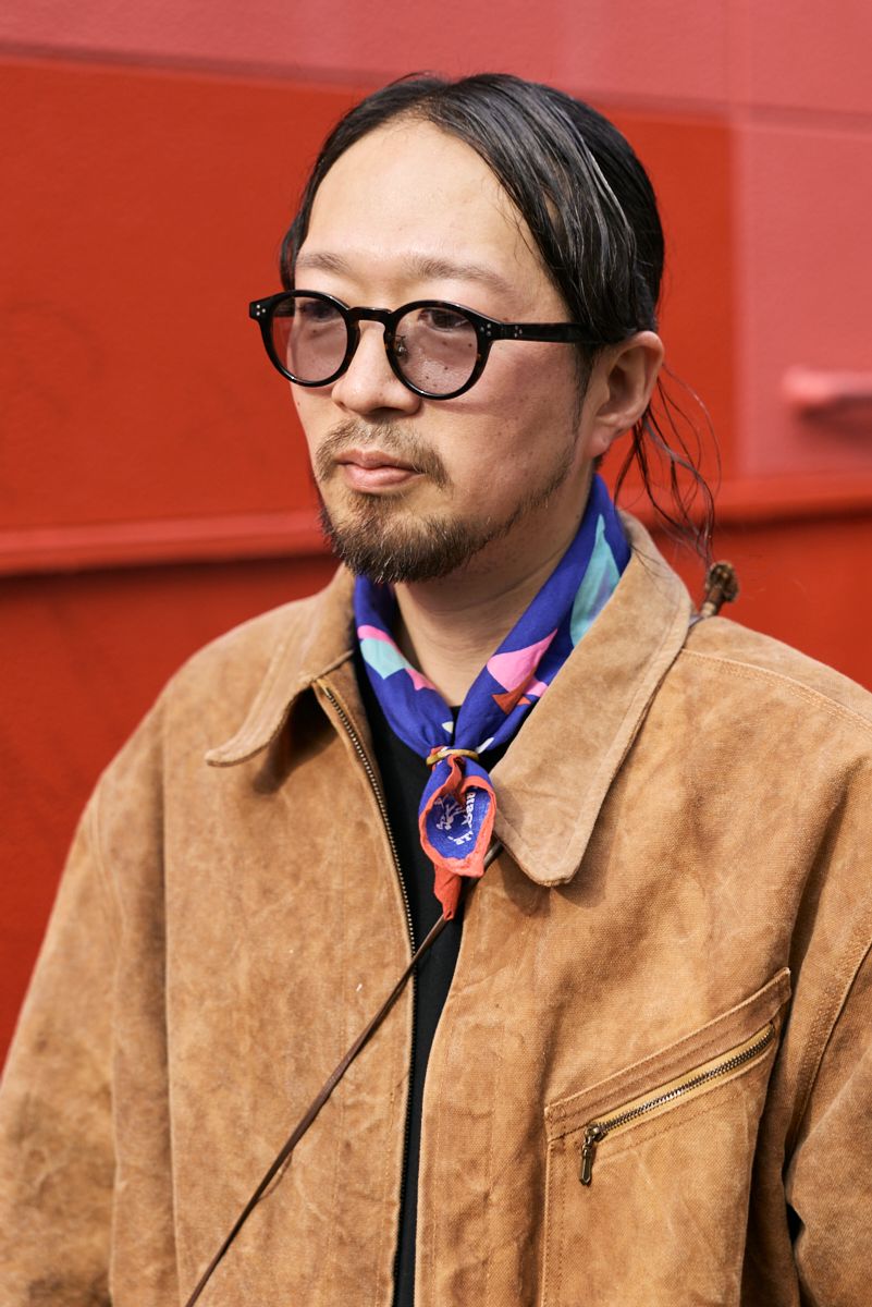 ニードルズのジャケットコーディネート | 260219-0127-24 立中啓悟 5枚目の写真