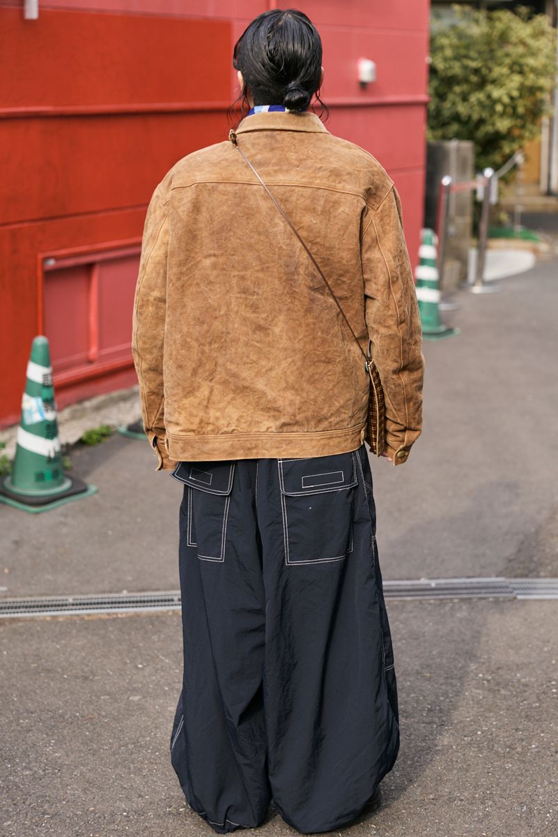 ニードルズのジャケットコーディネート | 260219-0127-24 立中啓悟 4枚目の写真