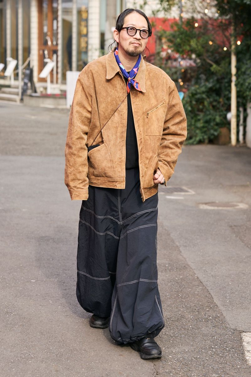 ニードルズのジャケットコーディネート | 260219-0127-24 立中啓悟 3枚目の写真