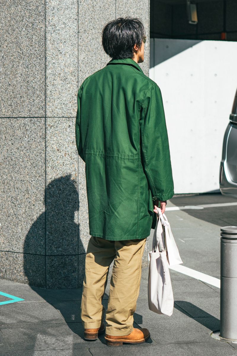 古着のコートコーディネート | 260219-0143-59 菅野翔太 3枚目の写真